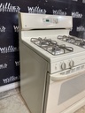 Ge Natural Gas Stove 30inches (Bisque) 