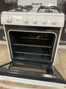 Hotpoint Used Natural Gas Stove 24inches (White) 