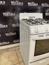 Hotpoint Used Natural Gas Stove 24inches (White) 