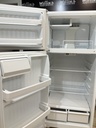 Hotpoint Refrigerator Top and Bottom 28x64 1/2” (white) 