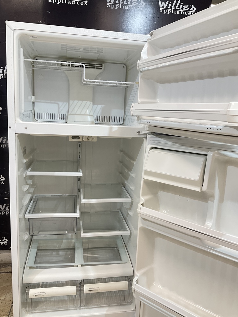 Ge Refrigerator Top and Bottom 28x64 1/2” (White) 