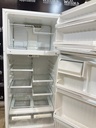 Ge Refrigerator Top and Bottom 28x64 1/2” (White) 
