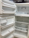 Frigidaire Refrigerator Top and Bottom 30x66 1/2” (White) 