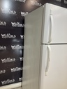 Frigidaire Refrigerator Top and Bottom 30x66 1/2” (White) 