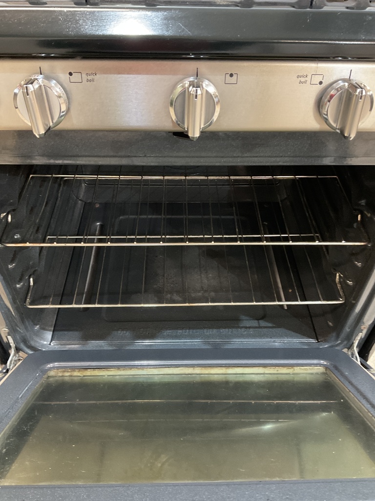 Frigidaire Natural Gas Stove 30inches (Stainless Steel) 