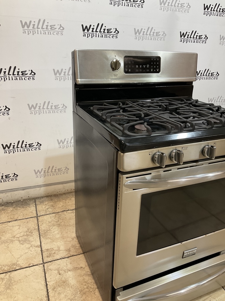 Frigidaire Natural Gas Stove 30inches (Stainless Steel) 