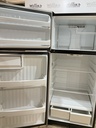 Hotpoint Refrigerator Top and Bottom 28x64 1/2” (Stainless Steel) 