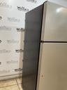 Hotpoint Refrigerator Top and Bottom 28x64 1/2” (Stainless Steel) 