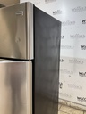 Frigidaire Refrigerator Top and Bottom 30x65 1/2” (Stainless Steel) 