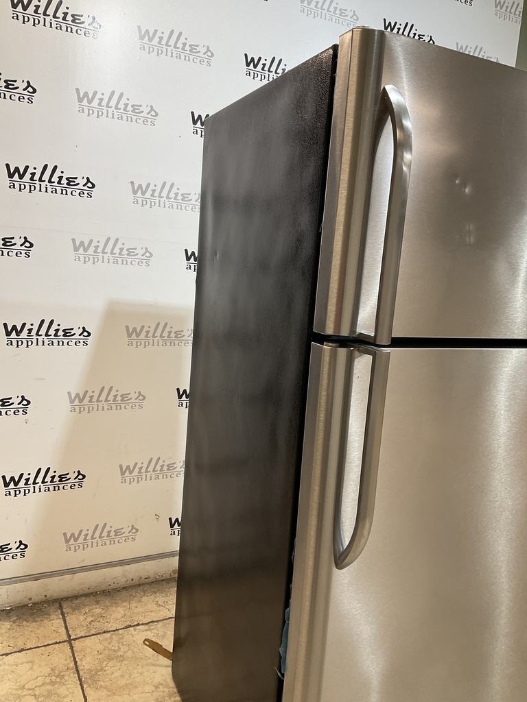 Frigidaire Refrigerator Top and Bottom 30x65 1/2” (Stainless Steel) 