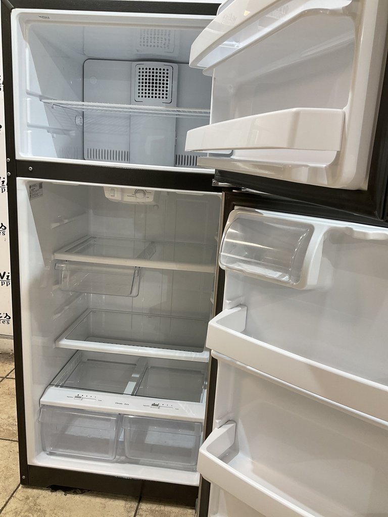 Ge Refrigerator Top and Bottom 28x64 1/2” (Stainless Steel) 