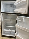 Ge Refrigerator Top and Bottom 28x64 1/2” (Stainless Steel) 