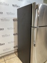 Ge Refrigerator Top and Bottom 28x64 1/2” (Stainless Steel) 