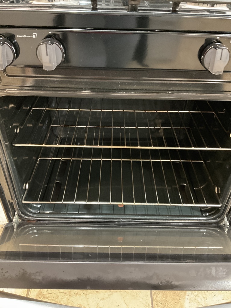 Whirlpool Natural Gas Stove 30inches (Stainless Steel) 