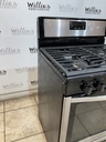 Whirlpool Natural Gas Stove 30inches (Stainless Steel) 