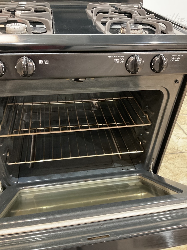 Frigidaire Natural Gas Stove 30inches (Stainless Steel) 