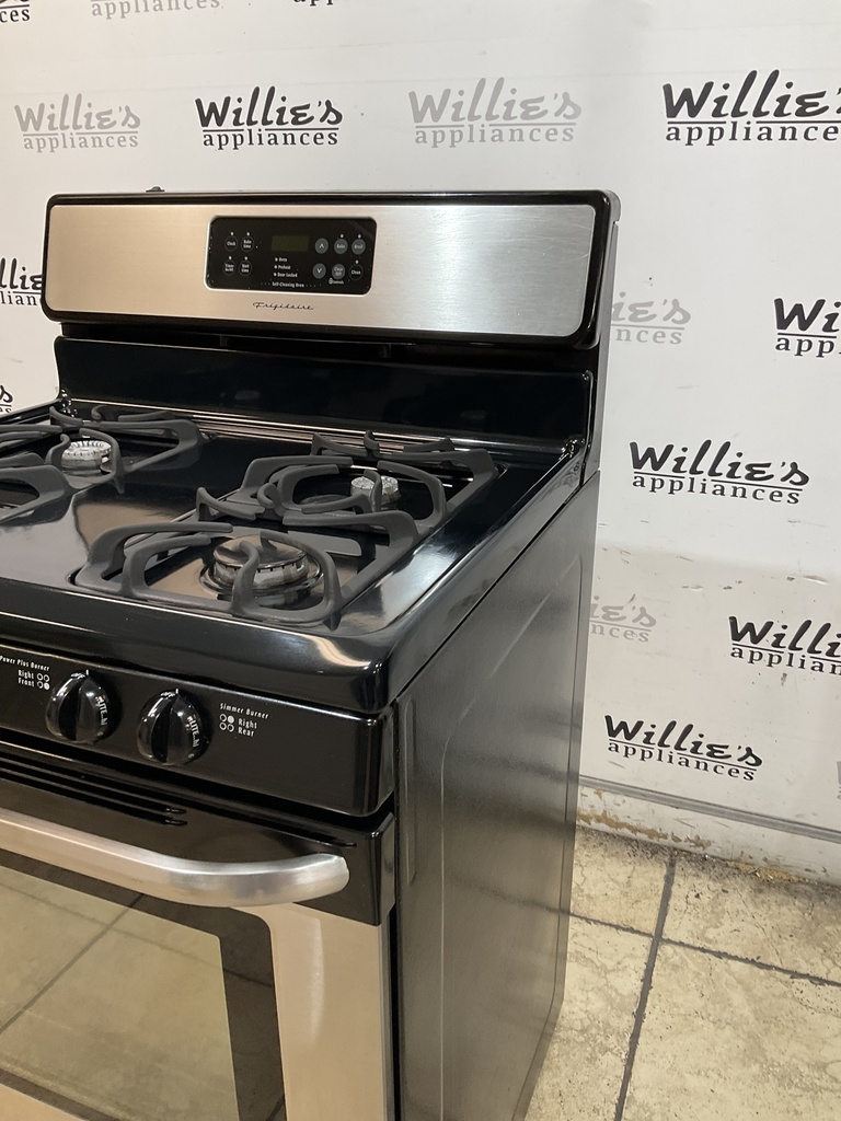 Frigidaire Natural Gas Stove 30inches (Stainless Steel) 
