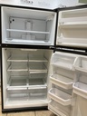 Whirlpool Refrigerator Top and Bottom 33x66 (Black) 