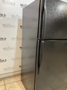 Whirlpool Refrigerator Top and Bottom 33x66 (Black) 