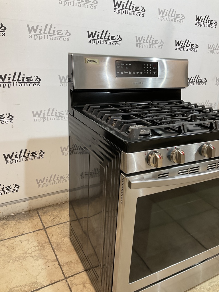 Samsung Gas Propane Stove 30inches (Stainless Steel) 