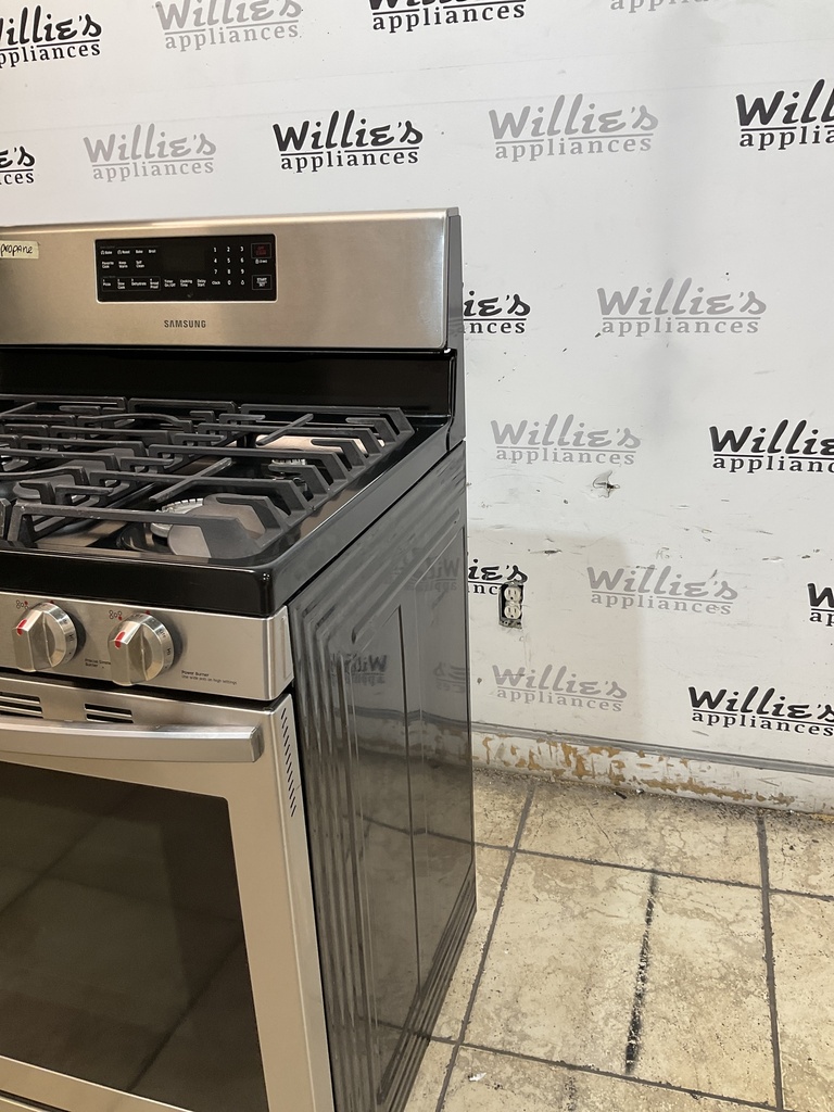 Samsung Gas Propane Stove 30inches (Stainless Steel) 