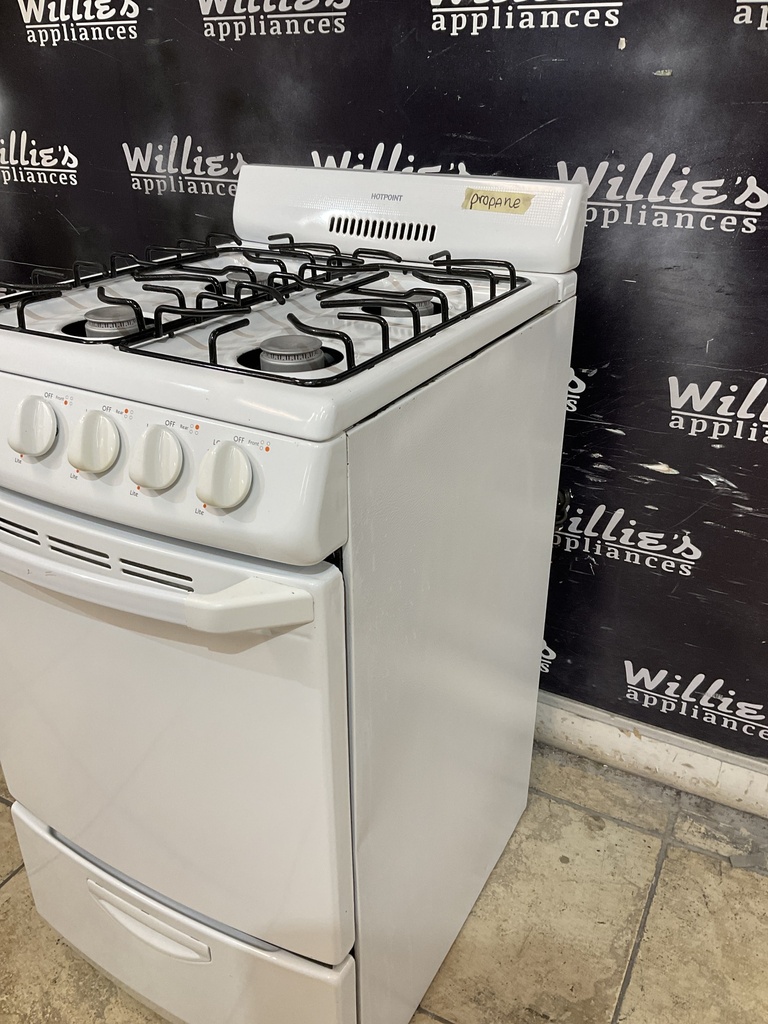 Hotpoint Gas Stove 20inches (White) 