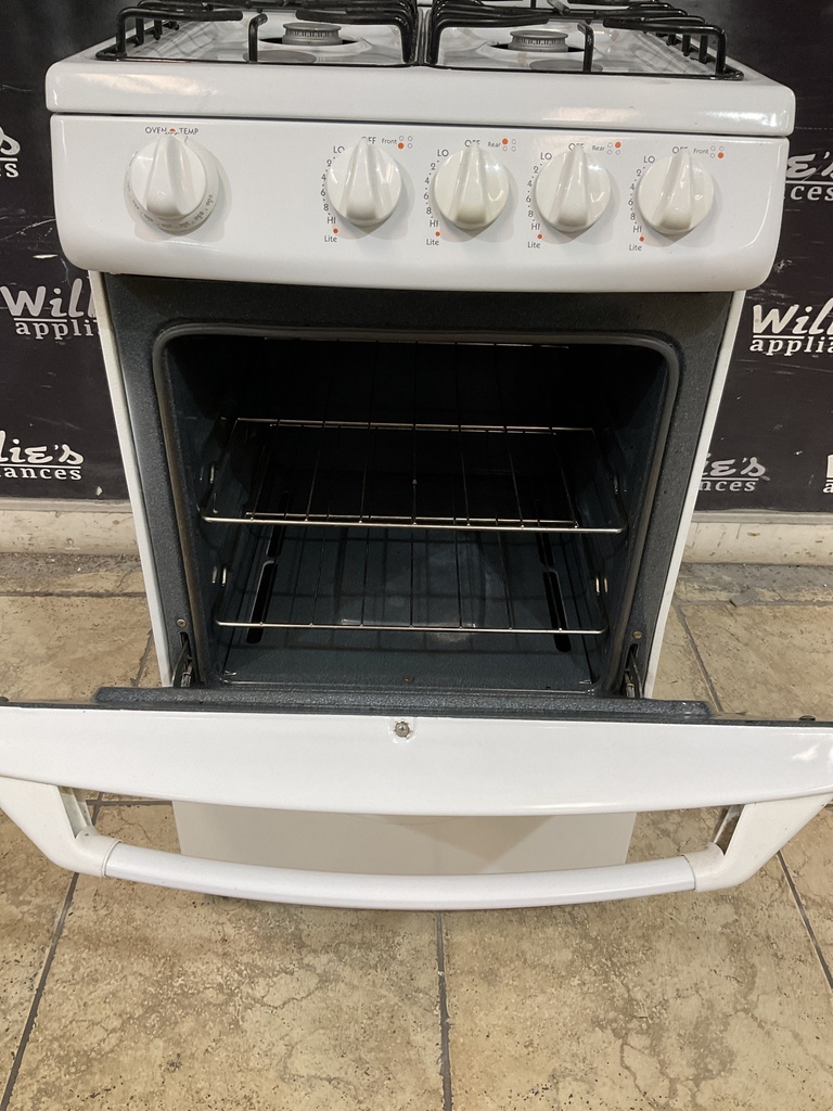 Hotpoint Gas Stove 20inches (White) 