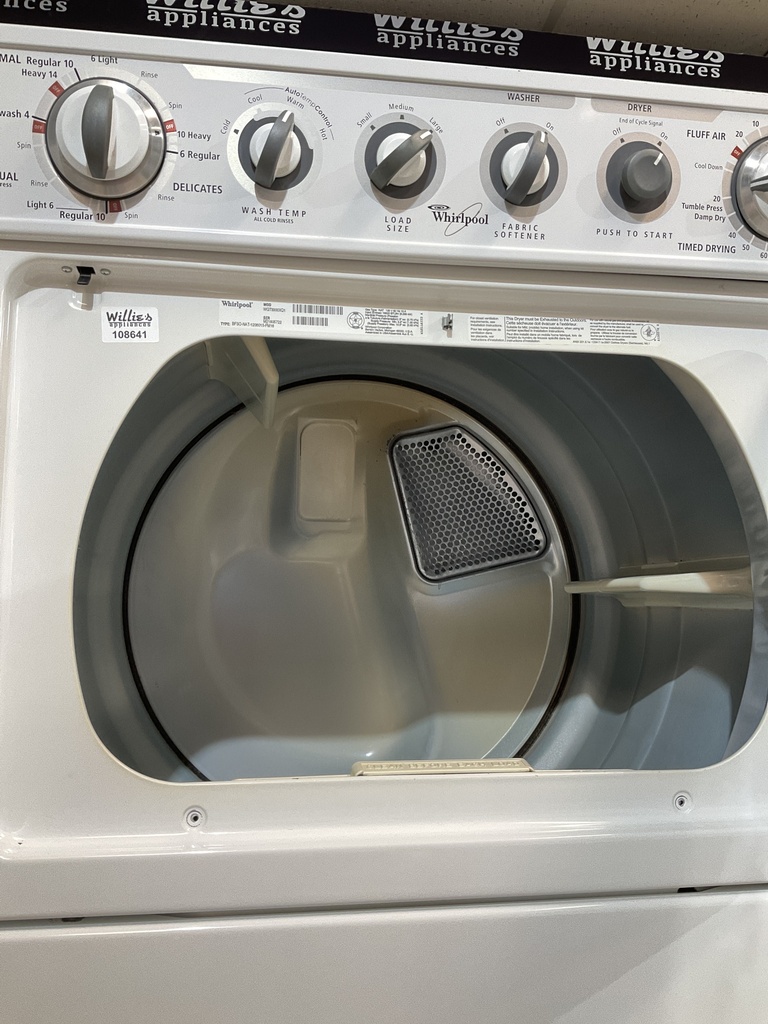 Whirlpool Natural Gas Unit 27x72 1/2” (white) 