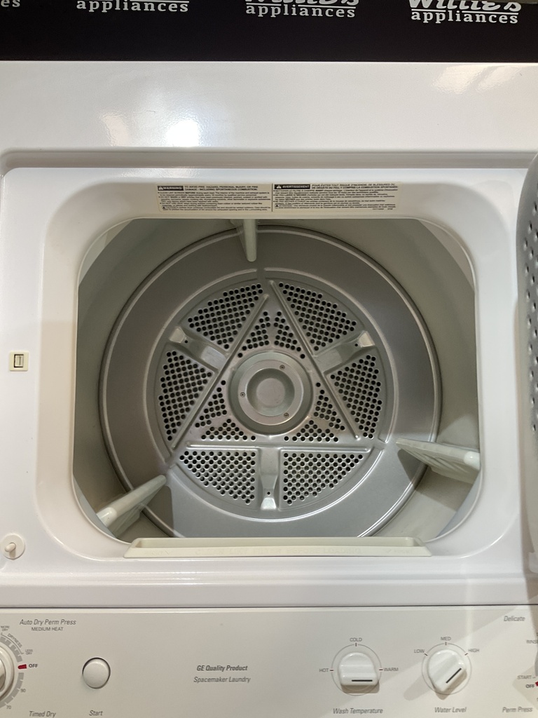 Frigidaire Natural Gas Unit Stackable 27x74 (White) 