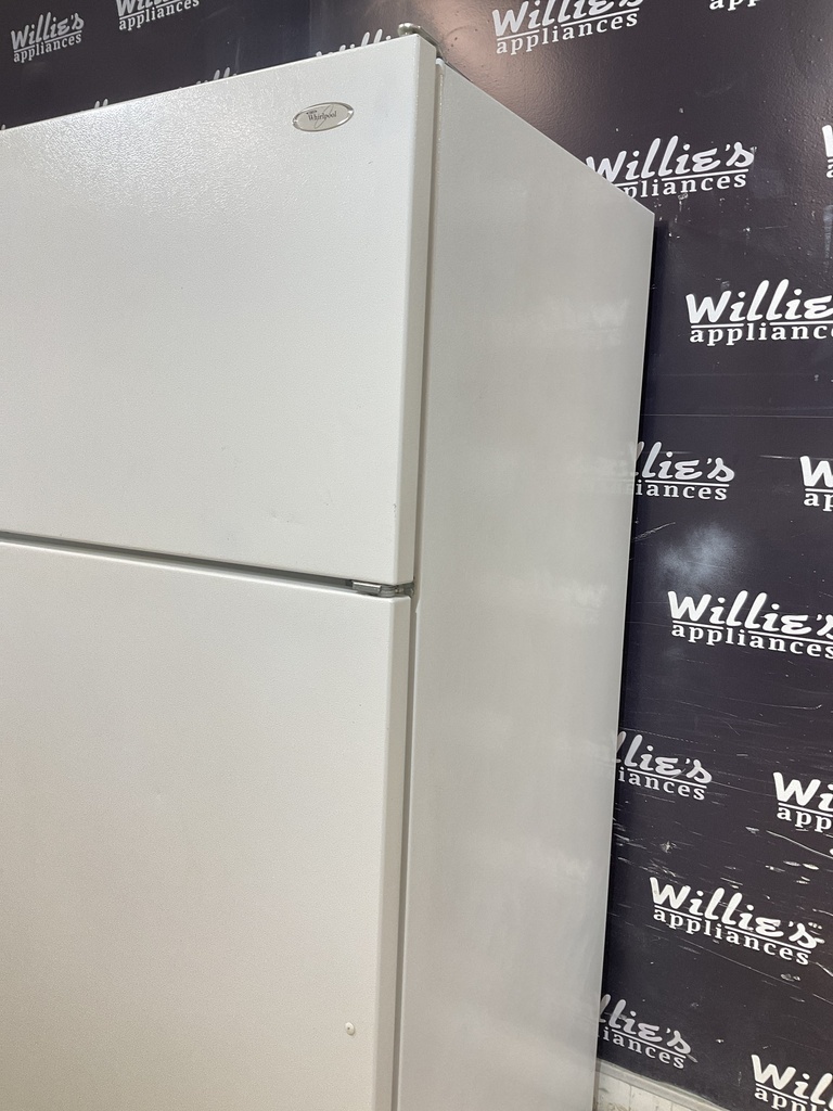 Whirlpool Refrigerator Top and Bottom 33x66 (White) 