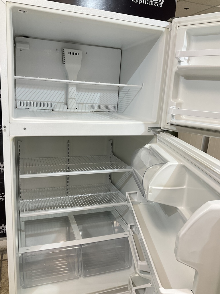 Whirlpool Refrigerator Top and Bottom 33x66 (White) 