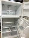 Whirlpool Refrigerator Top and Bottom 33x66 (White) 