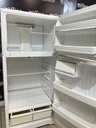 Hotpoint Refrigerator Top and Bottom 28x61 1/2” (White) 
