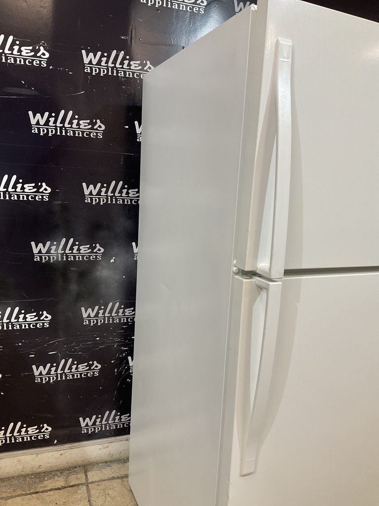 Whirlpool Refrigerator Top and Bottom 30x66 (white) 