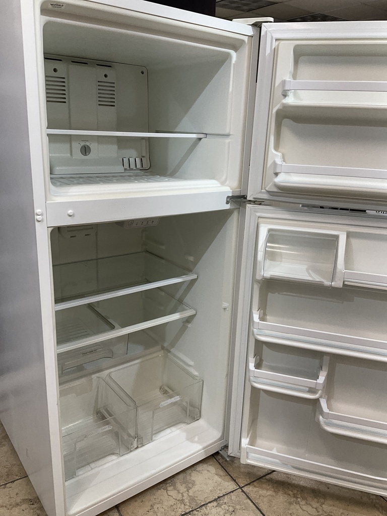 Whirlpool Refrigerator Top and Bottom 30x66 (white) 