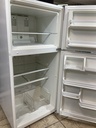 Whirlpool Refrigerator Top and Bottom 30x66 (white) 