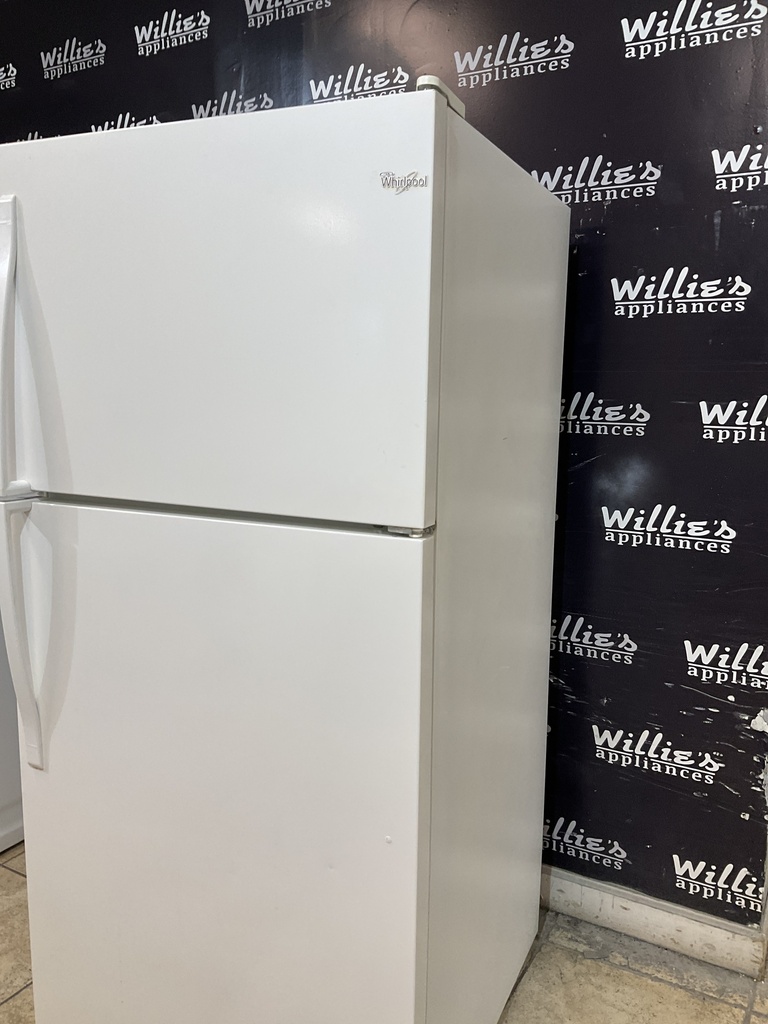 Whirlpool Refrigerator Top and Bottom 30x66 (white) 