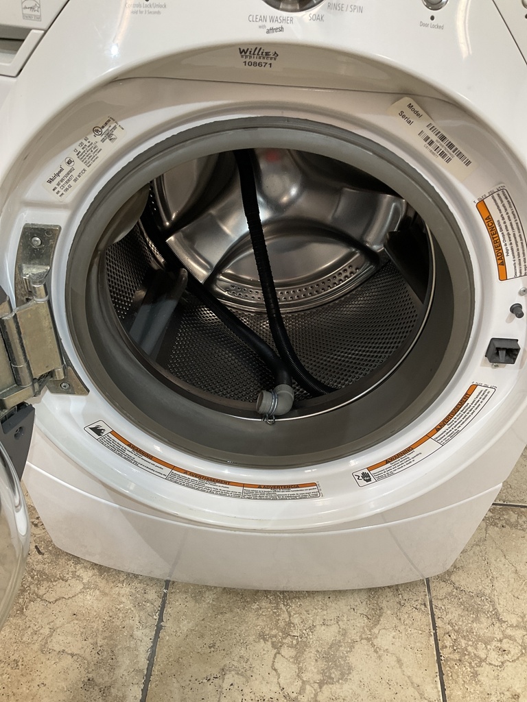 Whirlpool Washer Front-load 27inches (White) 