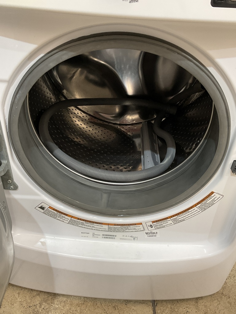 Maytag Washer Front-load 27inches (White) 