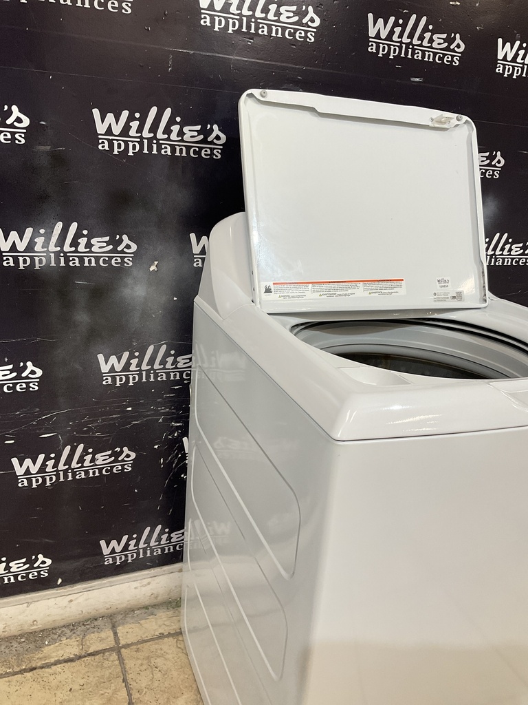 Ge Washer Front-load 27inches (white) 