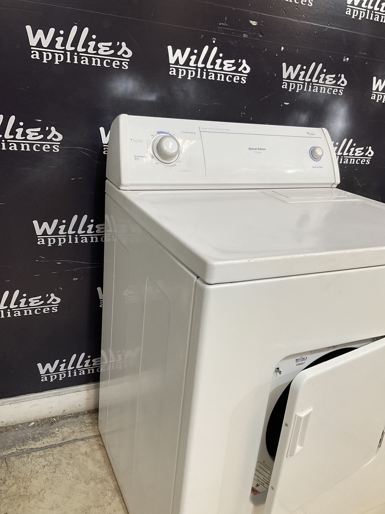 Whirlpool Electric Dryer 220volts (30 AMP)  29inches {} (white) 
