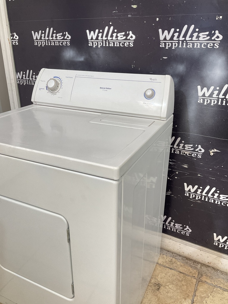 Whirlpool Electric Dryer 220volts (30 AMP)  29inches {} (white) 