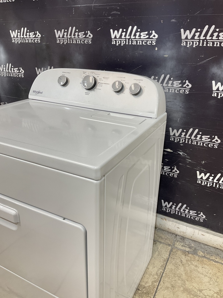 Whirlpool Electric Dryer 220volts (30 AMP) 29inches {3 prong} (White) 