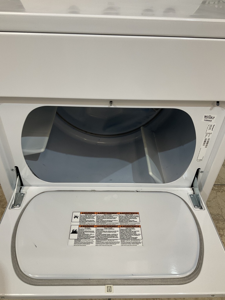 Whirlpool Electric Dryer 220volts (30 AMP) 29inches {3 prong} (White) 