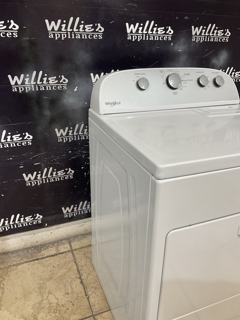 Whirlpool Electric Dryer 220volts (30 AMP) 29inches {3 prong} (White) 