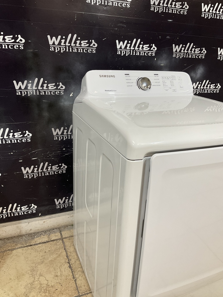 Samsung Natural Gas Dryer 27inches (white) 