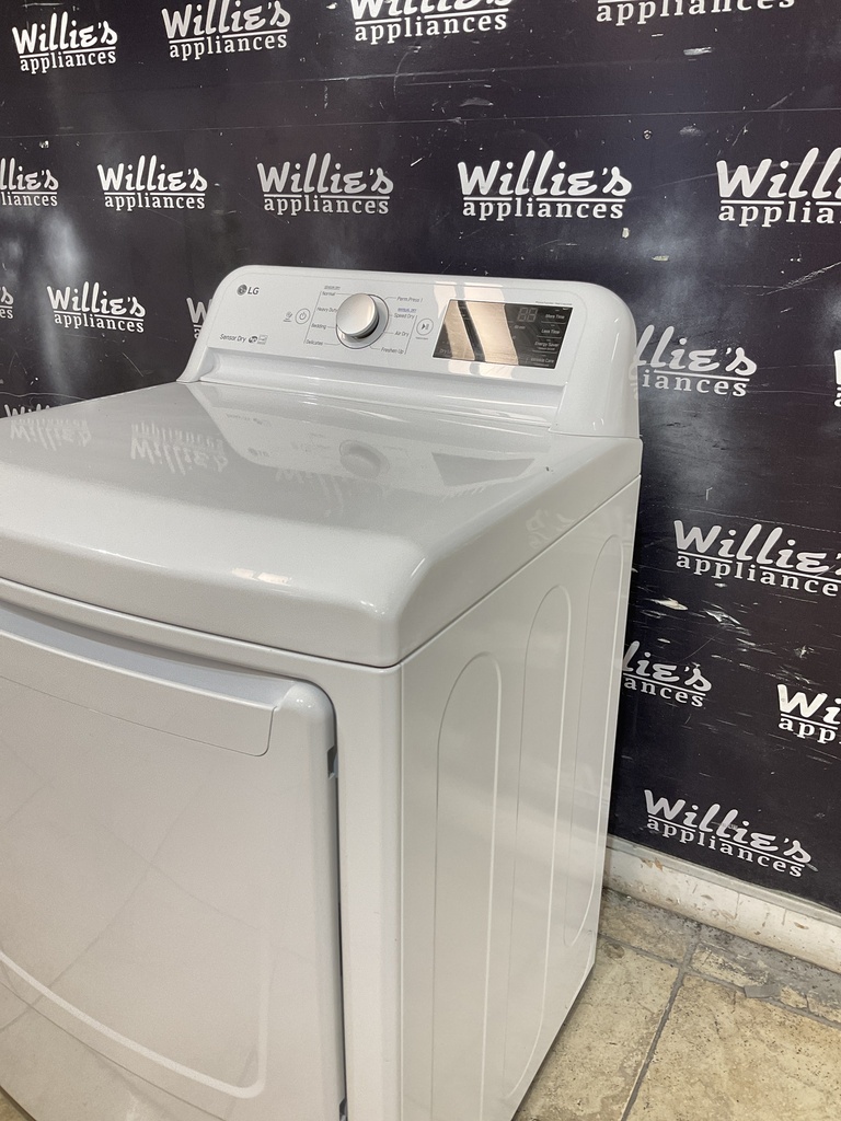 Lg Electric Dryer 220volts (30 AMP) 27inches {3 prong} (White) 