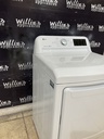 Lg Electric Dryer 220volts (30 AMP) 27inches {3 prong} (White) 