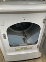 Samsung Electric Dryer 220volts (30 AMP) 27inches {4 prong} (White) 