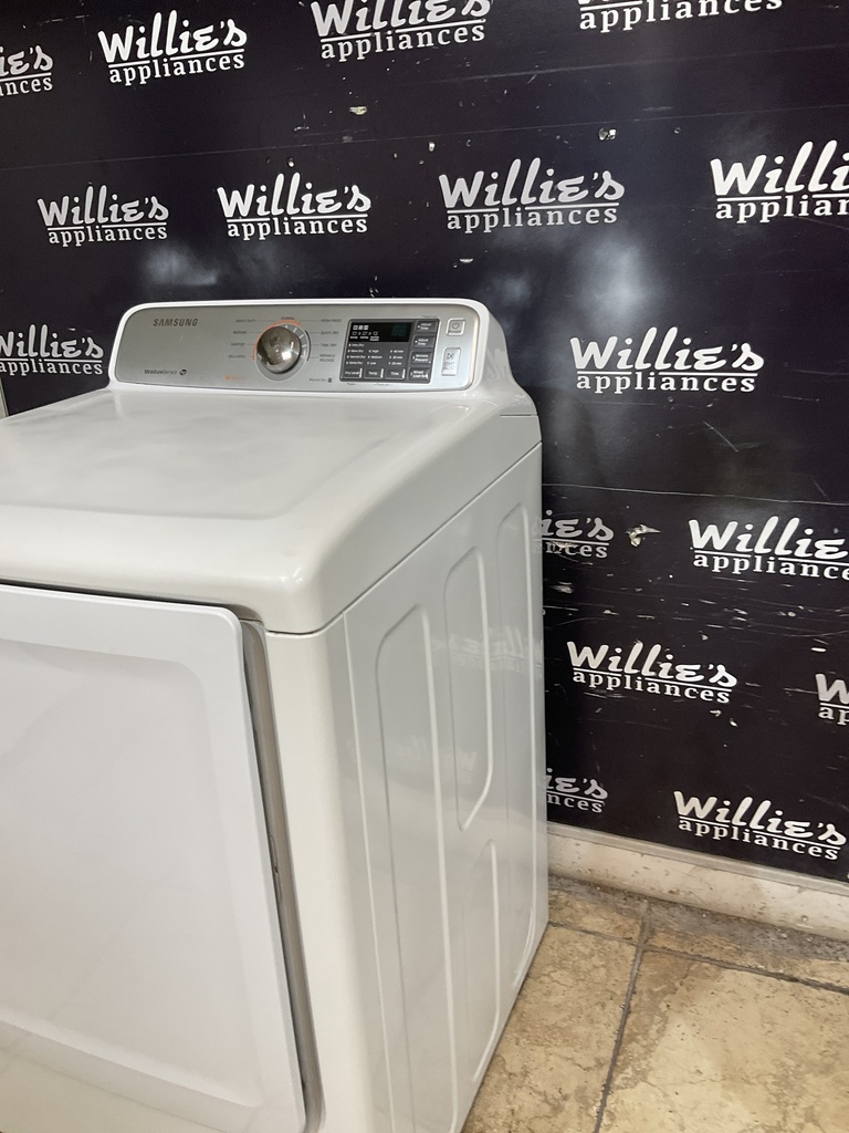 Samsung Electric Dryer 220volts (30 AMP) 27inches {3 prong} (White) 